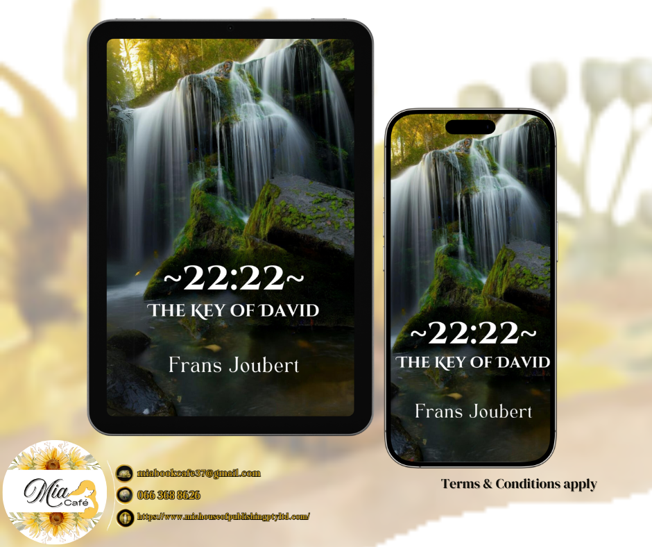 (2-A) ~22:22~ The Key of David written by Frans Joubert {ebook}
