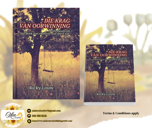 (1-A) Die Krag van Oorwinning geskryf deur Ricky Louw