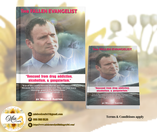 (1-A) The Fallen Evangelist written by William Austen
