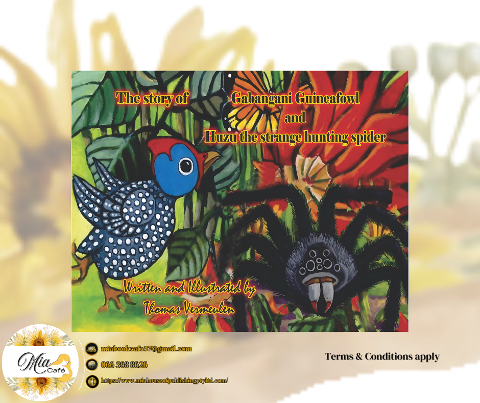 (1-A) Gabangani - a Story from Africa  written by Thomas Vermeulen