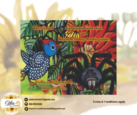 (1-A) Gabangani - a Story from Africa  written by Thomas Vermeulen