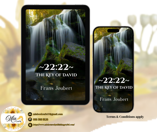 (2-A) ~22:22~ The Key of David written by Frans Joubert {ebook}