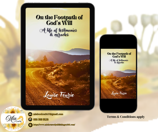 (2-A) On the Footpath of God's Will written by Louise Fourie (ebook)