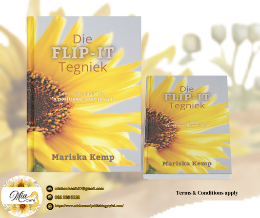 (1-A) Die Flip-it Tegniek geskryf deur Mariska Kemp