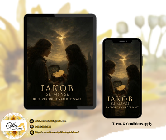 (0-NEW RELEASE) Jakob se mense Eboek deur Veronica van der Walt