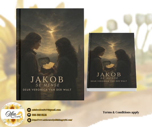 (0-NEW BOOK RELEASE...) Jakob se mense geskryf deur Veronica van der Walt